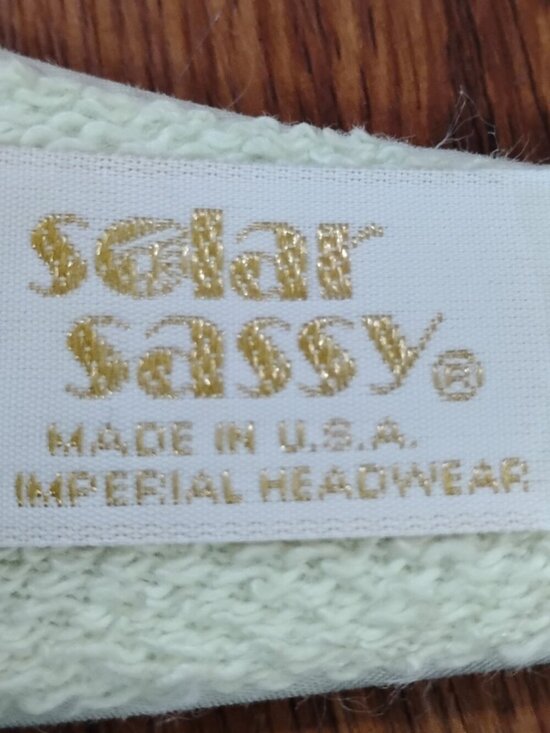 Vintage Solar Sassy  1992 US Open Pebble Beach Golf Sun Visor main image 5